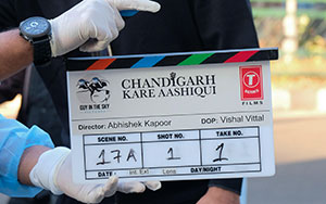 Abhishek Kapoor`s Hindi romantic-drama film, `Chandigarh Kare Aashiqui`